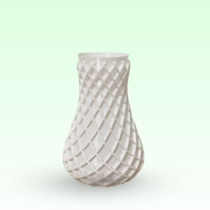 Diamond Tile Vase